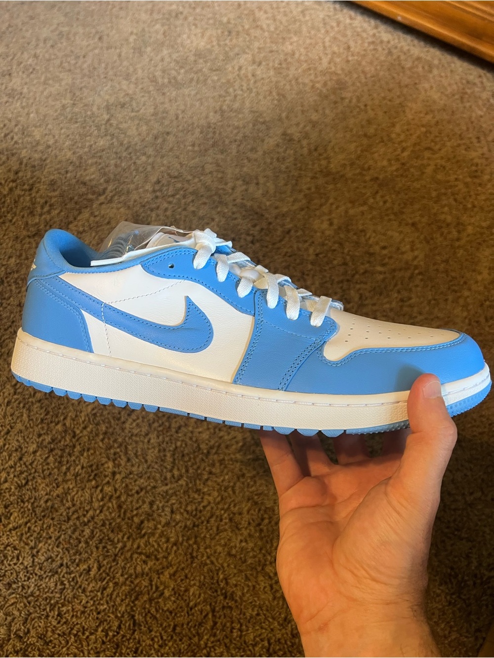 Mens nike air Jordan 1 low golf (DD9315 100) no box size 14